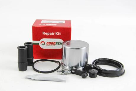 Ремкомпл. суппорта перед VW T5/T6/TOUAREG/MULTIVAN (60мм) 02- (с поршнем) GOODREM RK6662.0