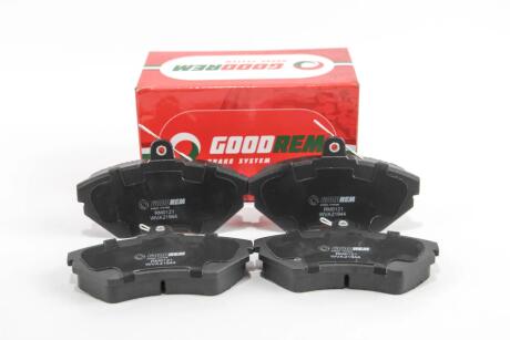 Тормозные колодки пер. AUDI A4/SEAT CORDOBA/VW PASSAT 1.6-1.9DH 94-02 (TRW) GOODREM RM0121