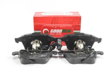 Тормозные колодки пер. Audi A4/A6/A8 00- GOODREM RM0129