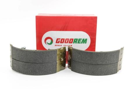 Тормозные колодки зад. Nemo/Bipper 08- (бараб.) GOODREM RM0141