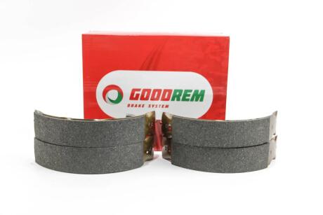 Тормозные колодки зад. Dacia Logan 04-/Nissan Micra IV 10- (Bendix) GOODREM RM0152
