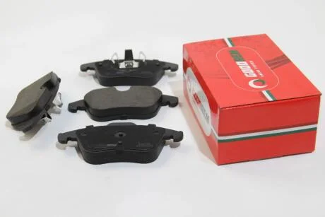 Гальмівні колодки пер. Mondeo 07-/Volvo S60/V60 10-/V70 02-/XC 70 08- GOODREM RM0155