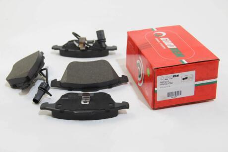Тормозные колодки пер. Audi A6 97-05 GOODREM RM1003