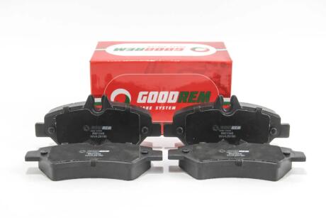 Тормозные колодки зад. Sprinter/Crafter 06- GOODREM RM1048