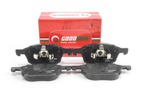 Тормозные колодки пер. Focus/C-Max/Kuga 03- GOODREM RM1157