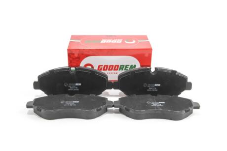 Тормозные колодки пер. Sprinter/Crafter 06- GOODREM RM1179