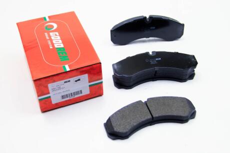 Тормозные колодки Daily 99- (спарка) GOODREM RM1196
