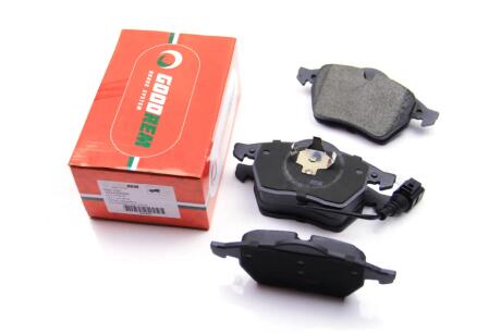 Тормозные колодки пер. Octavia/Bora/Golf 91-07 GOODREM RM1220