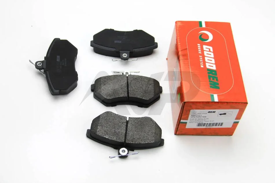 Гальмівні колодки пер. Caddy II >9.96/Passat B4/Audi 80 GOODREM RM1221 (фото 1)