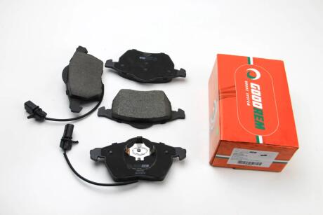 Тормозные колодки пер. Passat B5/Audi A4/A6 00-05 GOODREM RM1230