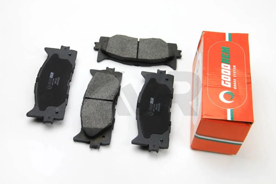 Гальмівні колодки пер. Toyota Camry 06-11 (akebono) GOODREM RM1244 (фото 1)