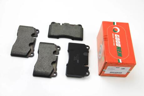 Тормозные колодки пер. VW Touareg 02- (brembo) GOODREM RM1250