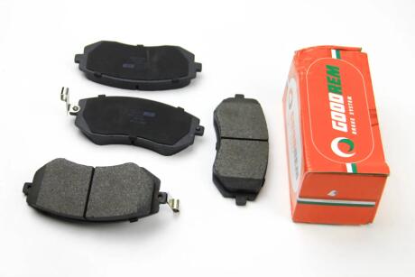 Тормозные колодки пер. Subaru Impreza 02-/Forester 02- (akebono) GOODREM RM1251