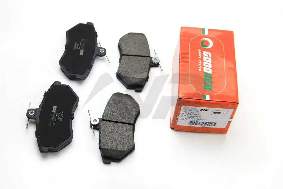 Гальмівні колодки пер. Caddy II/Golf IV 91-06 (TRW) GOODREM RM1256 (фото 1)