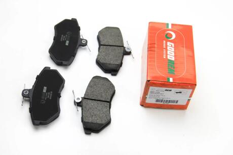 Тормозные колодки пер. Caddy II/Golf IV 91-06 (TRW) GOODREM RM1256