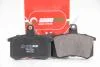 Тормозные колодки зад. Audi 100/80/A4/A6/A8 (84-08) GOODREM RM1276 (фото 2)
