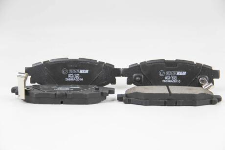 Тормозные колодки зад. Forester/Impreza/Legacy/Outback09- GOODREM RM1292