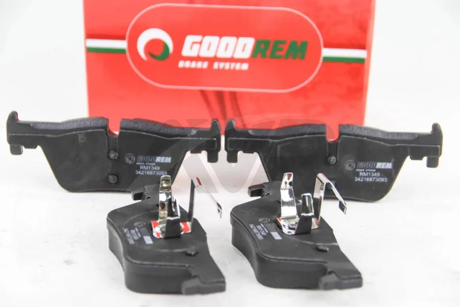 Гальмівні колодки зад. F36/F23/F34/F22/F33/F32/F21/F31/F20/F30 11- GOODREM RM1349 (фото 1)