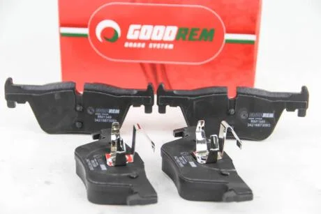 Гальмівні колодки зад. F36/F23/F34/F22/F33/F32/F21/F31/F20/F30 11- GOODREM RM1349