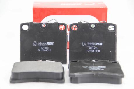 Тормозные колодки пер. T4 -96 (R15) (вен.диск LUC) GOODREM RM1383