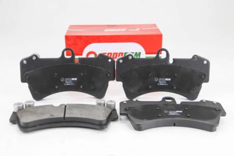 Тормозные колодки пер. Cayenne/Touareg 03- GOODREM RM1417