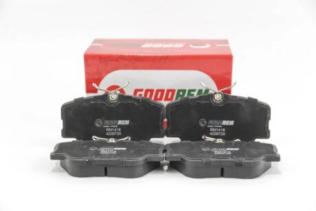 Тормозные колодки пер. W201/124 (Lucas) GOODREM RM1418