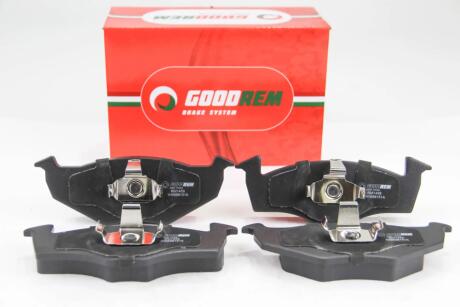 Тормозные колодки пер. Golf 91-97/Polo 97-01 GOODREM RM1459