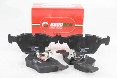 Гальмівні колодки пер. BMW 5 (E39) 95-03 (ATE) GOODREM RM1460