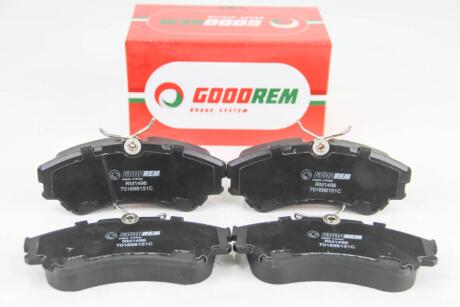 Тормозные колодки пер. T4 90-03 (TRW) R14 GOODREM RM1496