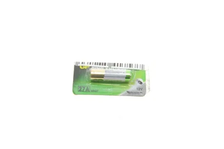 Батарейка Alkaline 12.0V, 27A-U5 лужна A27, MN27для ПУ GP 4891199011504