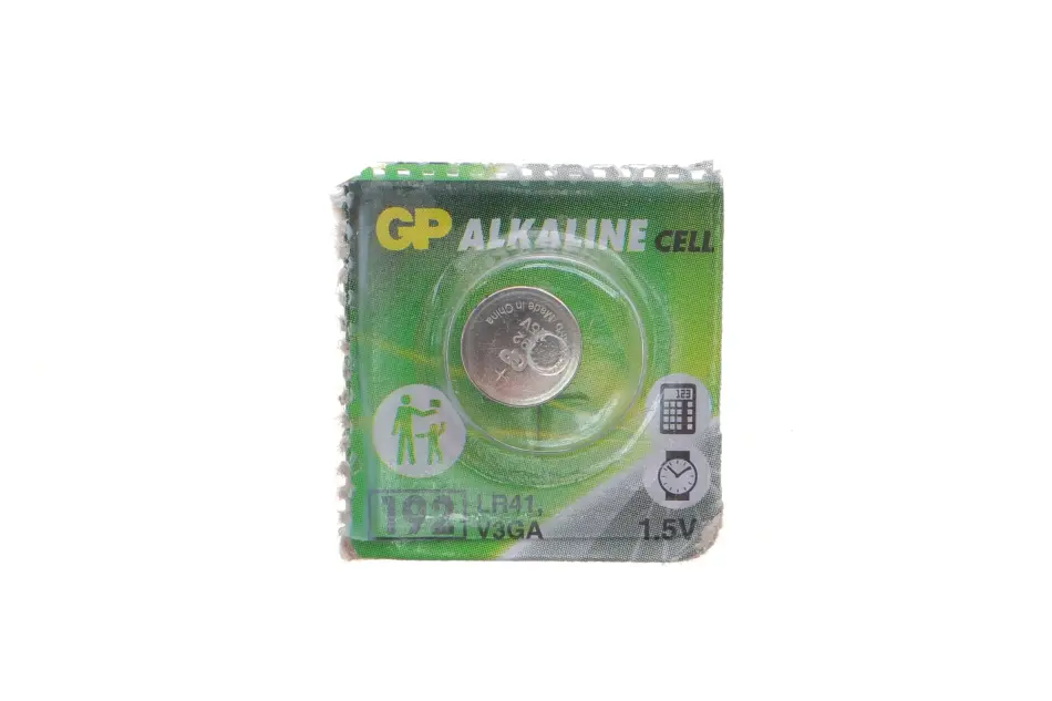 Bat дискові часові alkaline 192, AG3 бл.10 шт(250) ¶ GP 4891199015533 (фото 1)