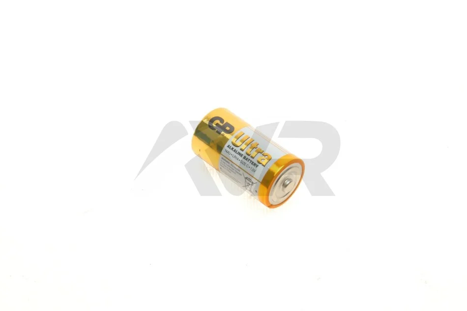 Батарейка ULTRA ALKALINE 1.5V 14AU-U2, LR14,C блiстер GP 4891199034473 (фото 1)