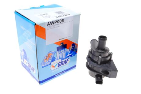 Електрична помпа системи охолодження (додаткова) GRAF AWP008