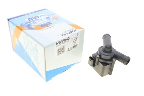 Електрична помпа системи охолодження (додаткова) GRAF AWP043