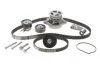 Комплект ГРМ + помпа Skoda Fabia/Octavia 00-13/VW Caddy/Golf/Polo 1.4 16V 99-08 (20x130z/17x58z) (PA674) GRAF KP674-1 (фото 1)