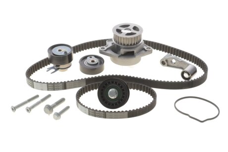 Комплект ГРМ з помпою води GRAF KP674-1