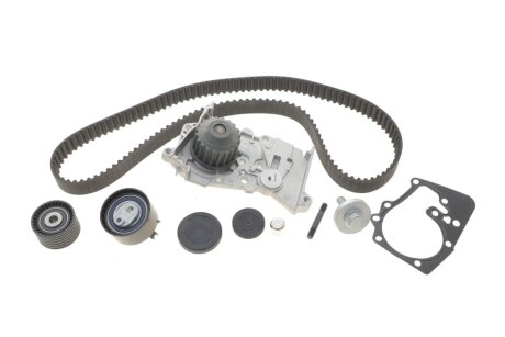 Комплект ГРМ з помпою води GRAF KP724-2