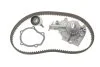 Комплект ГРМ + помпа Daewoo Matiz 0.8/Chevrolet Aveo 1.2 00-06 (25x107z) (PA738) GRAF KP738-1