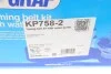 Комплект ГРМ с насосом воды GRAF KP758-2 (фото 27)