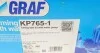 Комплект ГРМ с насосом воды GRAF KP765-1 (фото 31)