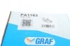 Помпа (водяной насос) GRAF PA1163 (фото 10)