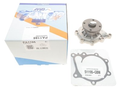 Помпа (водяной насос) GRAF PA1195