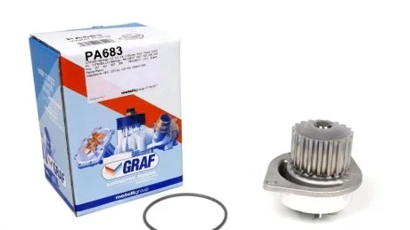 Помпа (водяной насос) GRAF PA683