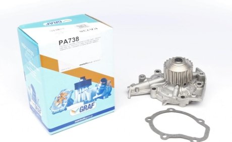 Помпа (водяной насос) GRAF PA738