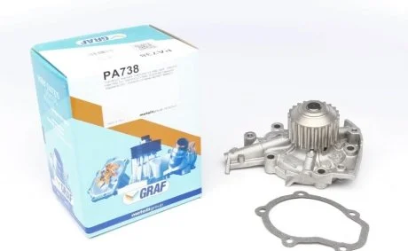 Помпа (водяной насос) GRAF PA738