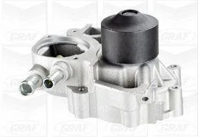 Помпа води Subaru Impreza/Forester 2.0 Turbo AWD/WRX STi AWD/2.5AWD/XT AWD 97- (R/B) (8 лоп) GRAF PA924