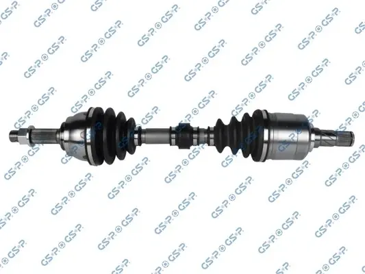 Піввісь (передня) (L) Renault Koleos 2.0 dCi 4x4 08- (29x29z/619mm) GSP 241454 (фото 1)