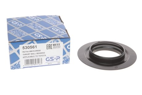 Подшипник опоры амортизатора GSP 530561