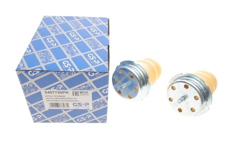 Відбійник ресори (задньої) (к-кт 2 шт.) Fiat Ducato/Citroen Jumper/Peugeot Boxer 06- GSP 5407720PK