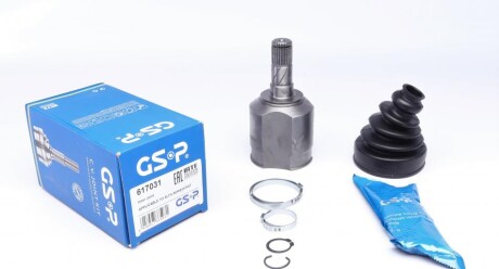 Шрус (комплект) GSP 617031